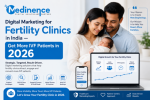 Digital marketing for fertility clinics in india