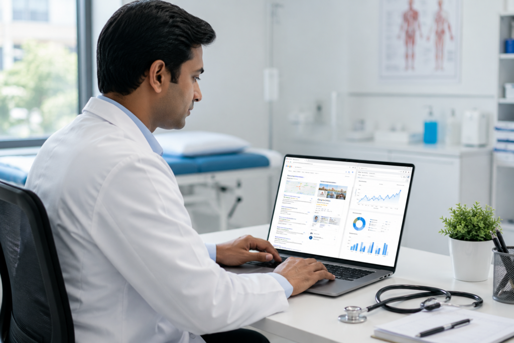best healthcare digital marketing agency in gurgaon